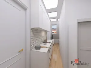 Prodej bytu 1+kk, Praha - Libeň, Heydukova, 38 m2