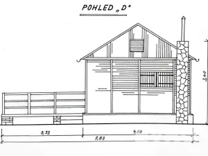 Prodej chaty, Sýkořice, 21 m2