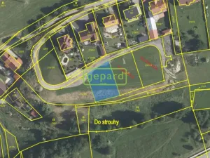 Prodej pozemku pro bydlení, Český Krumlov, 761 m2