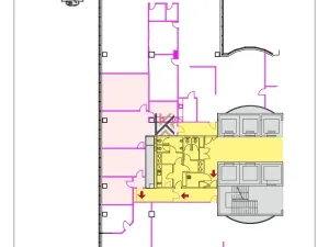 Pronájem kanceláře, Praha - Chodov, Türkova, 140 m2