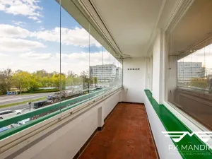 Pronájem bytu 3+kk, Praha - Prosek, Prosecká, 69 m2