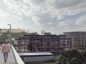 Pronájem kanceláře, Praha, Strakonická, 263 m2