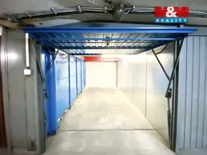 Prodej garáže, Zlín, Nad Stráněmi, 12 m2