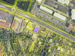 Pronájem bytu 1+kk, Kolín - Kolín II, Pražská, 37 m2