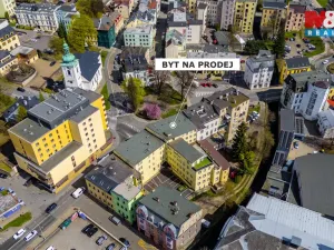 Prodej bytu 1+kk, Jablonec nad Nisou, Anenské náměstí, 20 m2