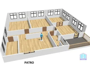 Prodej rodinného domu, Bor - Damnov, 310 m2