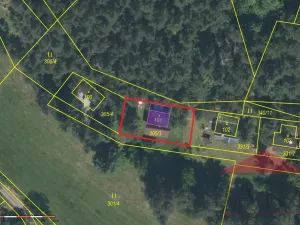 Pronájem chaty, Chlistov, 60 m2