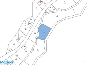 Prodej louky, Výprachtice, 867 m2