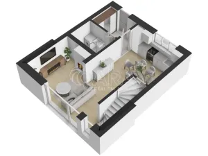 Prodej rodinného domu, Horoušany, 84 m2