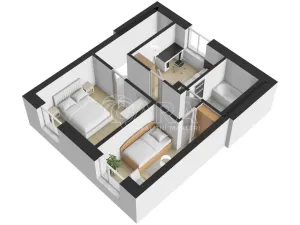 Prodej rodinného domu, Horoušany, 84 m2