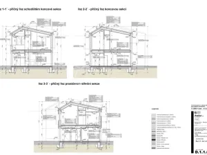 Prodej rodinného domu, Horoušany, 84 m2