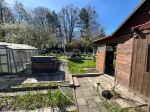 Prodej zahrady, Bystrovany, 418 m2