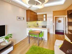 Pronájem bytu 2+kk, Praha - Hlubočepy, Geologická, 41 m2