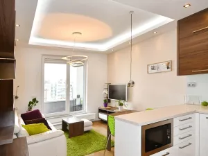 Pronájem bytu 2+kk, Praha - Hlubočepy, Geologická, 41 m2