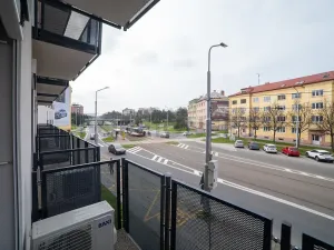 Pronájem bytu 1+kk, Olomouc, Edmunda Husserla, 27 m2