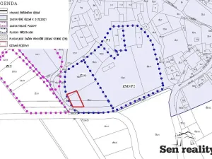 Prodej pozemku pro bydlení, Podhořany u Ronova, 853 m2