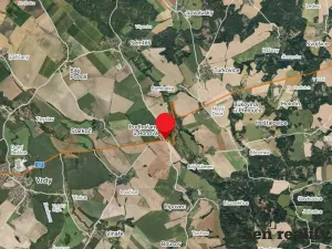 Prodej pozemku pro bydlení, Podhořany u Ronova, 853 m2