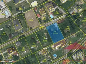 Prodej pozemku pro bydlení, Starý Plzenec, 398 m2