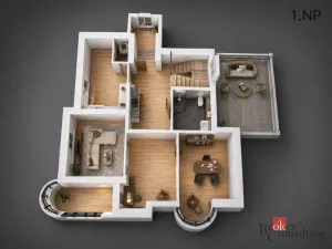 Prodej rodinného domu, Černošice, Karlická, 283 m2