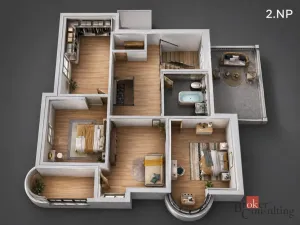 Prodej rodinného domu, Černošice, Karlická, 283 m2