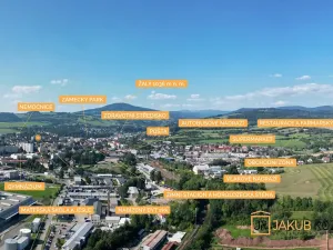 Pronájem bytu 2+kk, Vrchlabí, Pražská, 40 m2