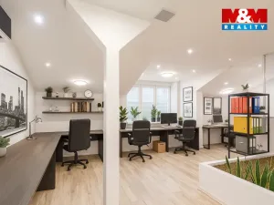 Prodej obchodního prostoru, Ostrava - Hulváky, Varšavská, 140 m2