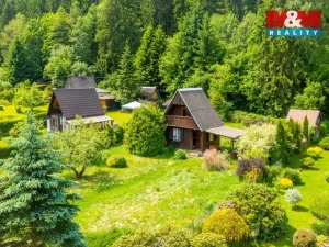 Prodej chaty, Větřní - Hašlovice, 25 m2