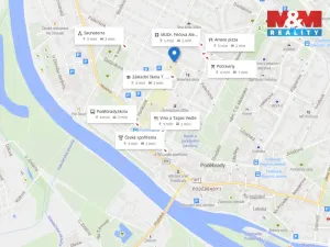 Pronájem bytu 1+1, Poděbrady, Palachova, 35 m2