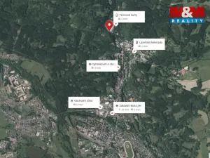 Prodej atypického bytu, Mariánské Lázně, Třebízského, 213 m2