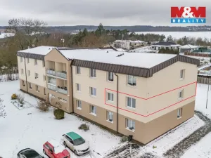 Prodej bytu 3+1, Město Touškov, Partyzánská, 81 m2