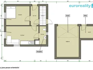 Pronájem rodinného domu, Mariánské Lázně - Úšovice, Na Průhonu, 95 m2