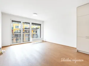 Pronájem bytu 1+kk, Praha - Vysočany, Gerstelova, 35 m2