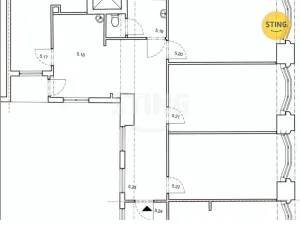 Pronájem bytu 3+1, Ostrava, Denisova, 117 m2
