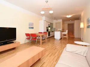 Pronájem bytu 2+kk, Praha - Karlín, Rohanské nábřeží, 77 m2