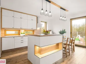 Prodej rodinného domu, Kněževes, Libušina, 128 m2