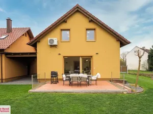 Prodej rodinného domu, Kněževes, Libušina, 128 m2