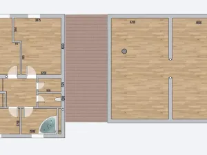 Prodej rodinného domu, Kněževes, Libušina, 128 m2