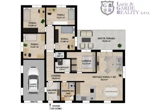 Prodej rodinného domu, Chabeřice, 160 m2