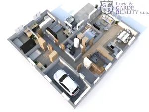 Prodej rodinného domu, Chabeřice, 160 m2