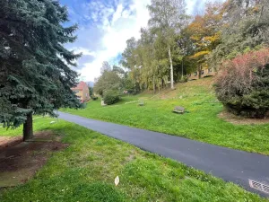 Pronájem bytu 1+1, Litvínov - Chudeřín, Horská, 42 m2