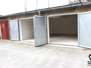 Prodej garáže, Brno, Sazenice, 34 m2