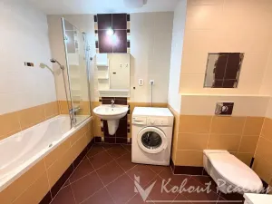 Pronájem bytu 1+kk, Praha - Záběhlice, Mattioliho, 45 m2