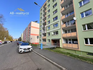 Pronájem bytu 2+kk, Teplice, Habrová, 43 m2