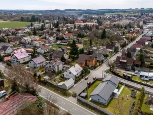 Prodej činžovního domu, Rožmitál pod Třemšínem, V cizině, 347 m2