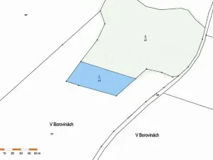 Prodej lesa, Nárameč, 1809 m2