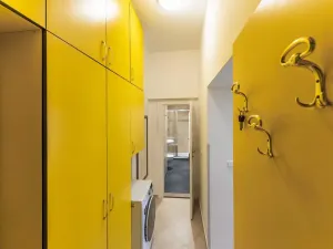 Pronájem bytu 2+kk, Praha - Vinohrady, náměstí Jiřího z Lobkovic, 43 m2