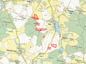 Prodej pole, Jankov, 64632 m2