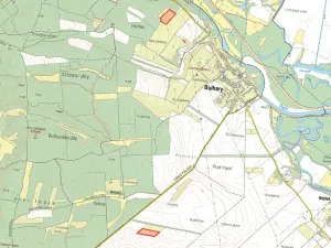 Prodej sadu/vinice, Bulhary, 63228 m2