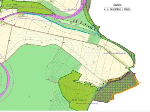 Dražba louky, Peč, 7060 m2