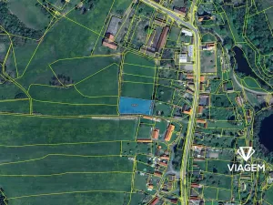 Prodej podílu pole, Nové Mitrovice, 342 m2